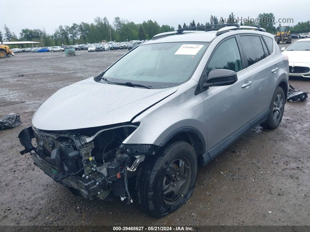 2016 Toyota Rav4 Le Gray vin: 2T3BFREVXGW429913