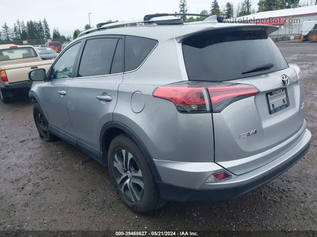 2016 Toyota Rav4 Le Gray vin: 2T3BFREVXGW429913