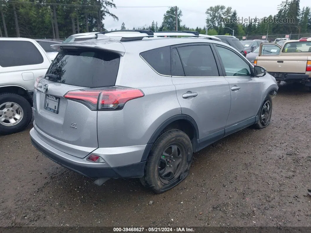 2016 Toyota Rav4 Le Gray vin: 2T3BFREVXGW429913