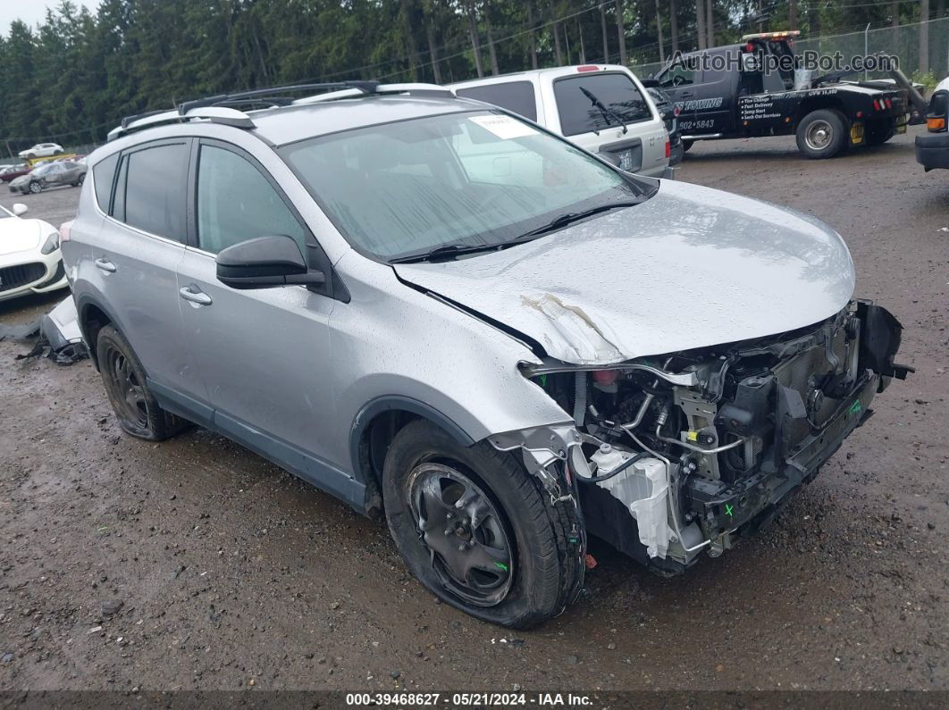 2016 Toyota Rav4 Le Gray vin: 2T3BFREVXGW429913