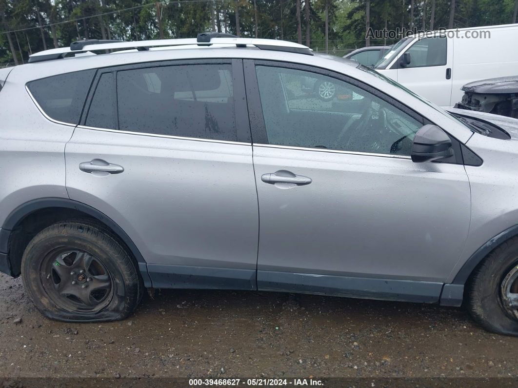 2016 Toyota Rav4 Le Gray vin: 2T3BFREVXGW429913