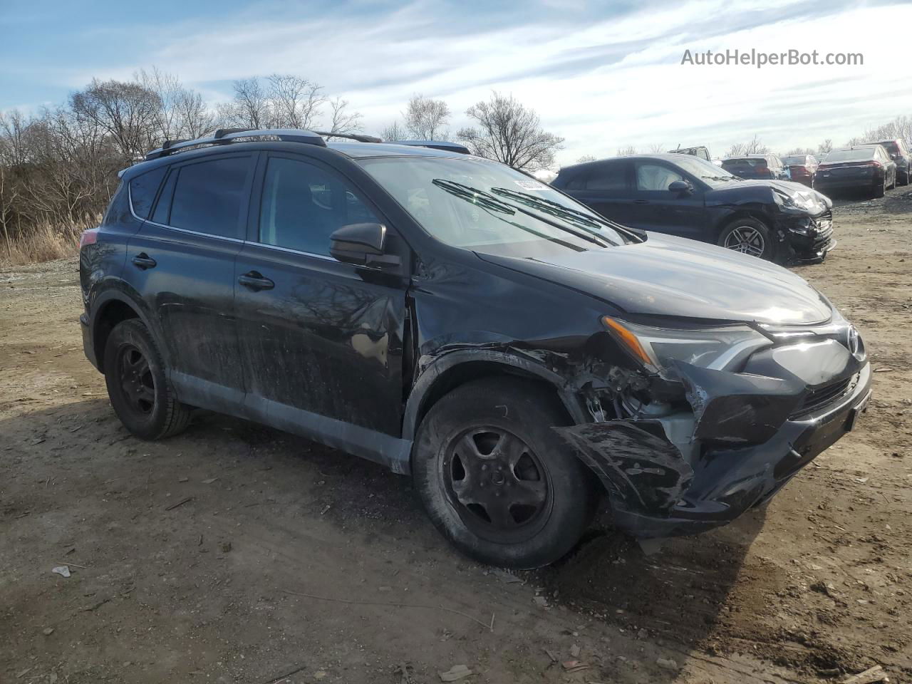 2016 Toyota Rav4 Le Black vin: 2T3BFREVXGW489612