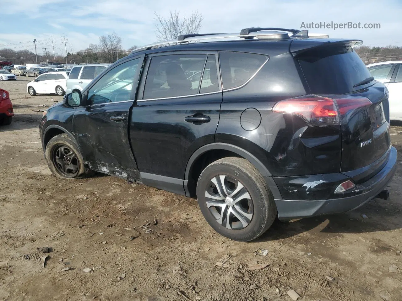 2016 Toyota Rav4 Le Black vin: 2T3BFREVXGW489612