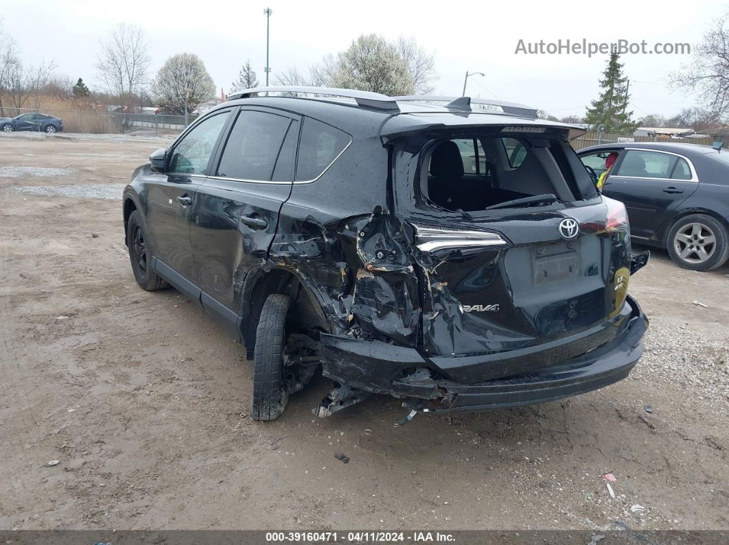 2017 Toyota Rav4 Le Black vin: 2T3BFREVXHW563693