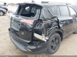 2017 Toyota Rav4 Le Черный vin: 2T3BFREVXHW563693