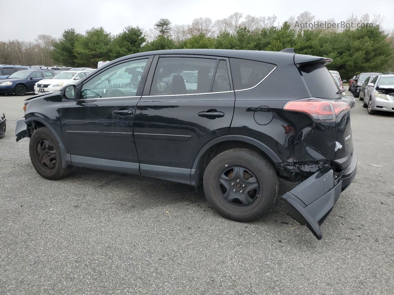 2018 Toyota Rav4 Le Black vin: 2T3BFREVXJW853776