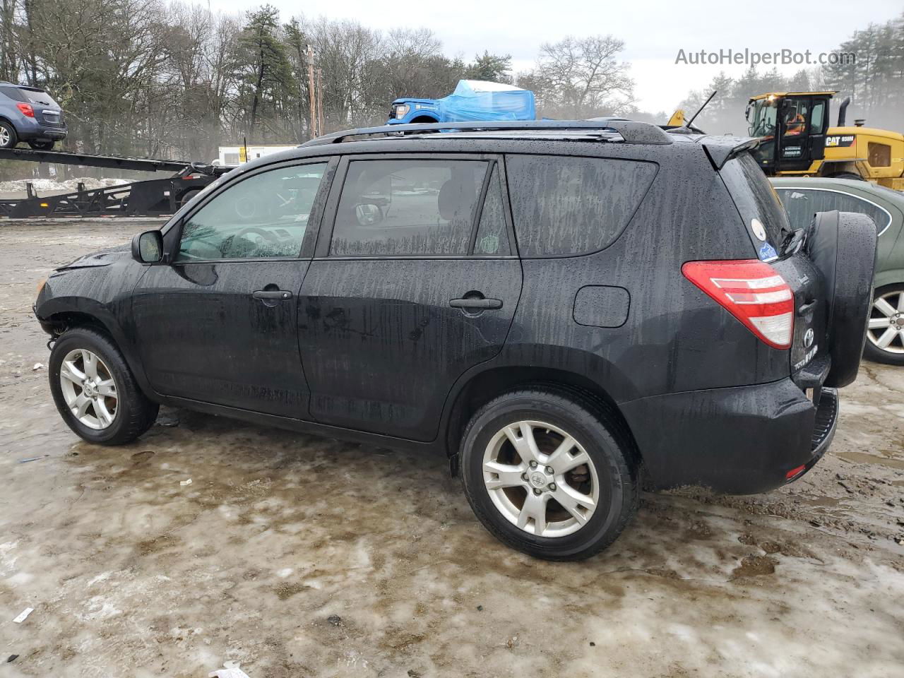 2010 Toyota Rav4  Black vin: 2T3BK4DV3AW018554