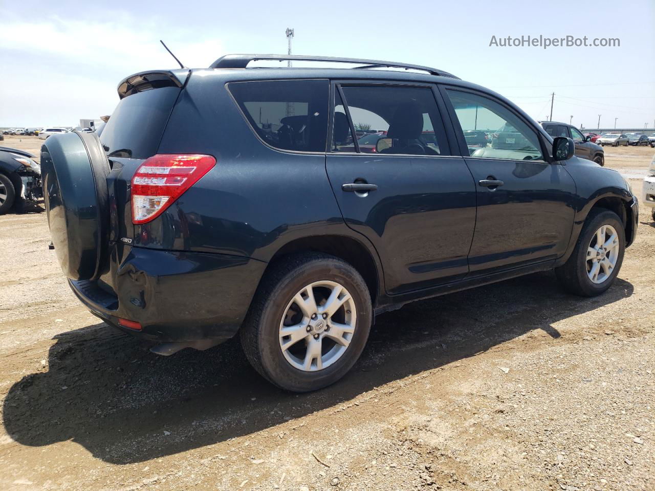 2010 Toyota Rav4  Black vin: 2T3BK4DV6AW035882