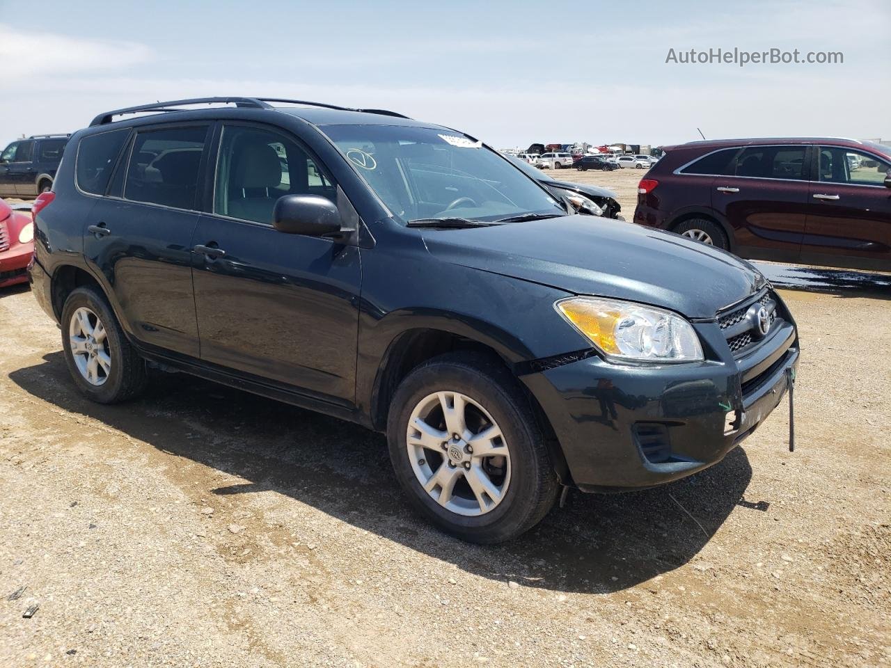 2010 Toyota Rav4  Black vin: 2T3BK4DV6AW035882