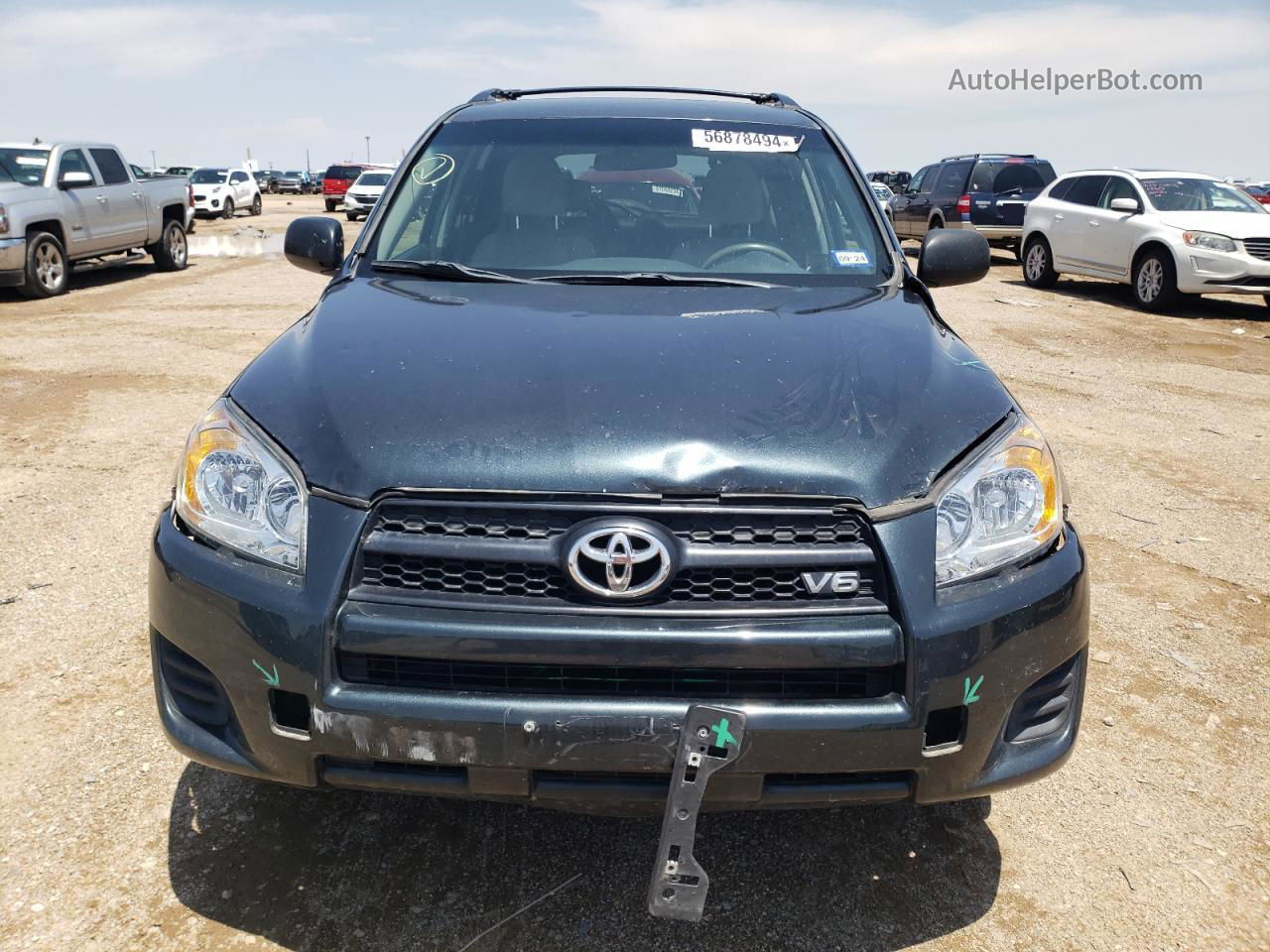 2010 Toyota Rav4  Black vin: 2T3BK4DV6AW035882