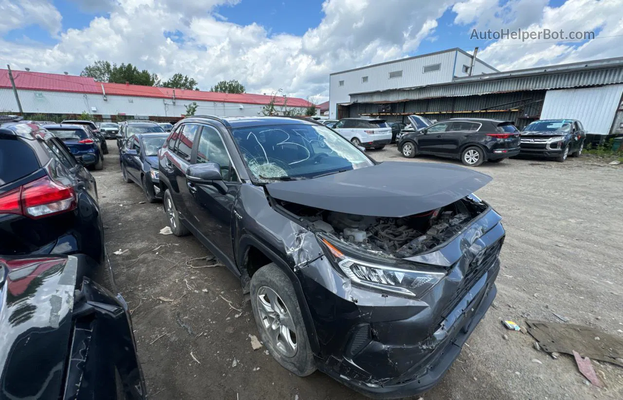 2021 Toyota Rav4 Le Gray vin: 2T3BWRFV4MW111148