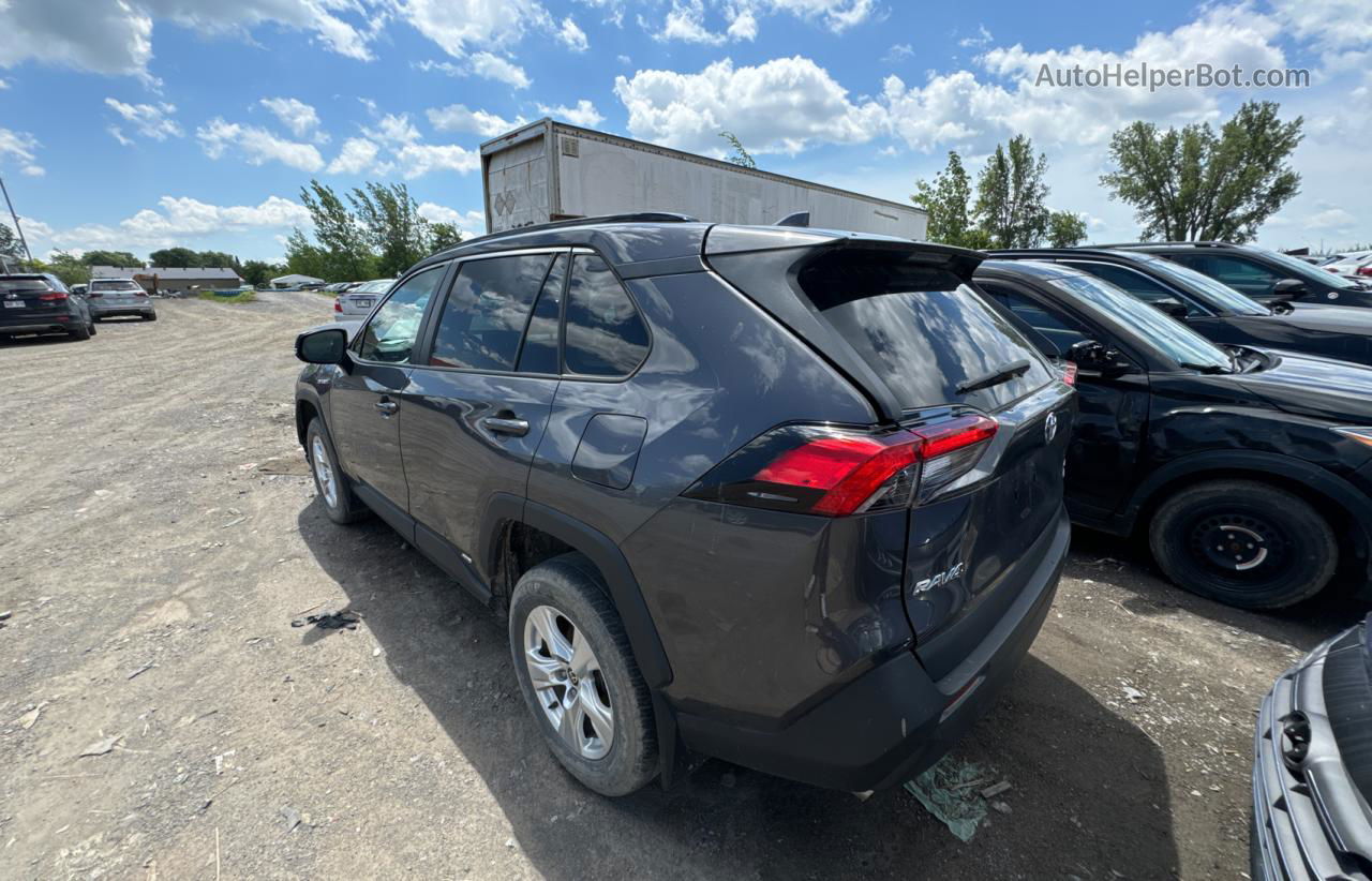 2021 Toyota Rav4 Le Gray vin: 2T3BWRFV4MW111148