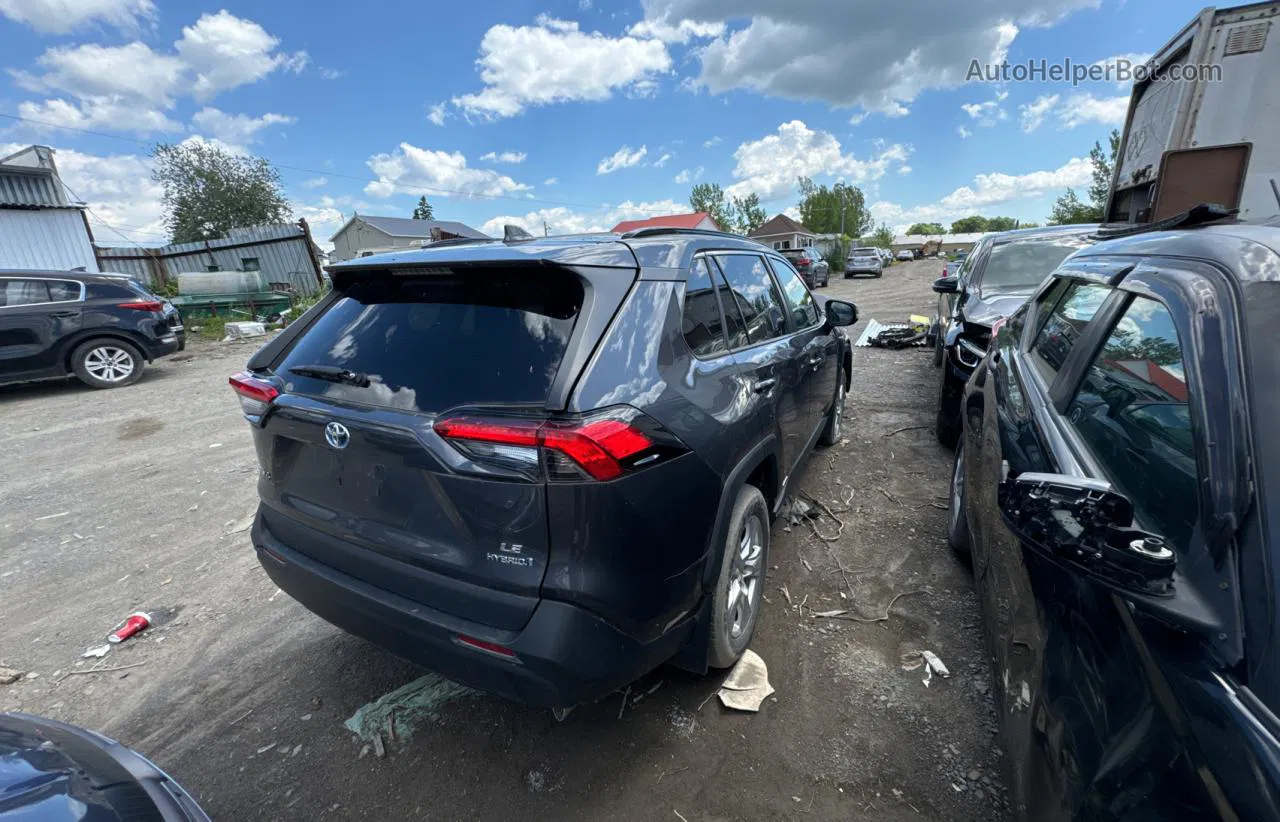 2021 Toyota Rav4 Le Gray vin: 2T3BWRFV4MW111148