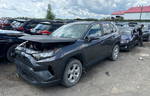 2021 Toyota Rav4 Le Gray vin: 2T3BWRFV4MW111148