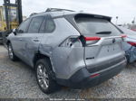 2020 Toyota Rav4 Xle Premium Silver vin: 2T3C1RFV0LW102206