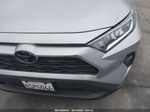 2020 Toyota Rav4 Xle Premium Silver vin: 2T3C1RFV0LW102206