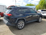 2020 Toyota Rav4 Xle Premium Черный vin: 2T3C1RFV1LC074160