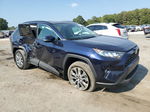 2021 Toyota Rav4 Xle Premium Синий vin: 2T3C1RFV1MW119811