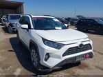 2020 Toyota Rav4 Xle Premium White vin: 2T3C1RFV2LW073887