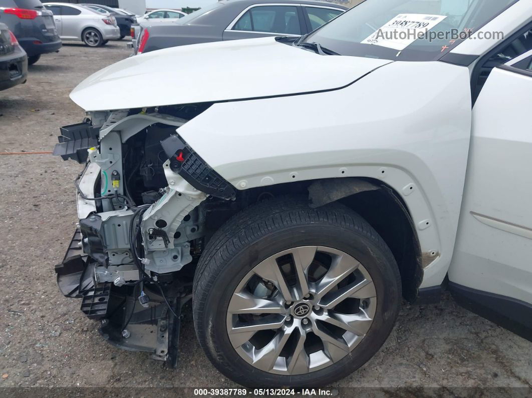 2021 Toyota Rav4 Xle Premium Белый vin: 2T3C1RFV2MW134219