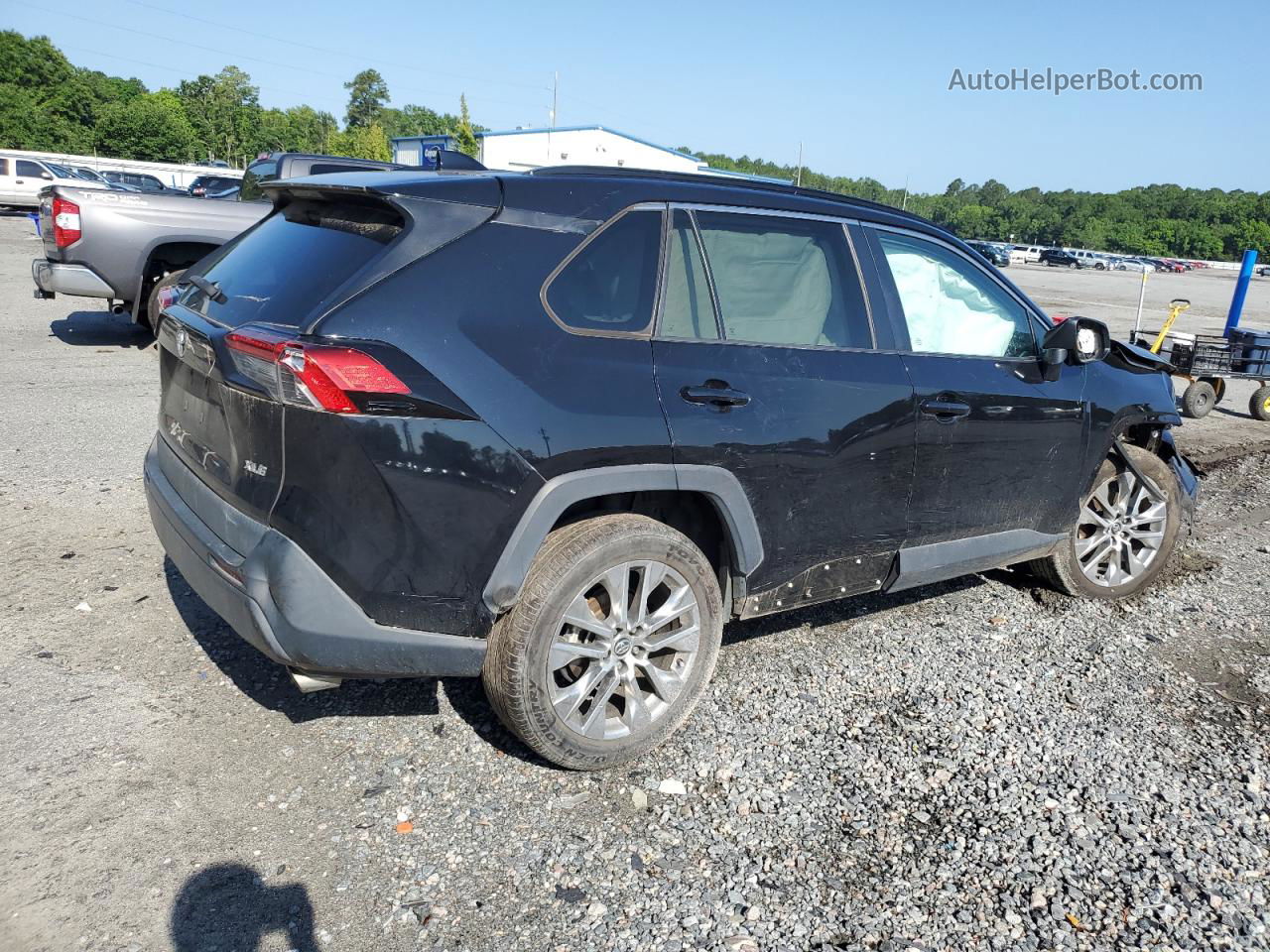 2020 Toyota Rav4 Xle Premium Gray vin: 2T3C1RFV3LW090407