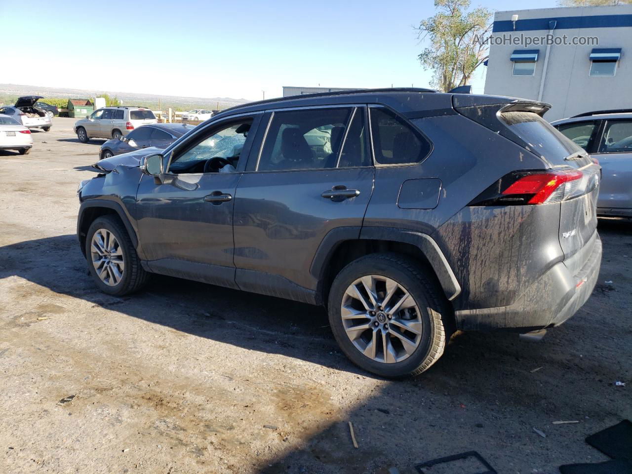 2019 Toyota Rav4 Xle Premium Charcoal vin: 2T3C1RFV4KW057205