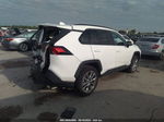 2019 Toyota Rav4 Xle Premium White vin: 2T3C1RFV5KW034855