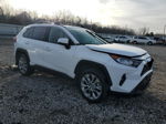 2019 Toyota Rav4 Xle Premium White vin: 2T3C1RFV5KW050361