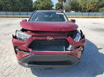 2020 Toyota Rav4 Xle Premium Red vin: 2T3C1RFV5LC077188