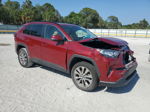 2020 Toyota Rav4 Xle Premium Красный vin: 2T3C1RFV5LC077188