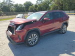 2020 Toyota Rav4 Xle Premium Red vin: 2T3C1RFV5LC077188