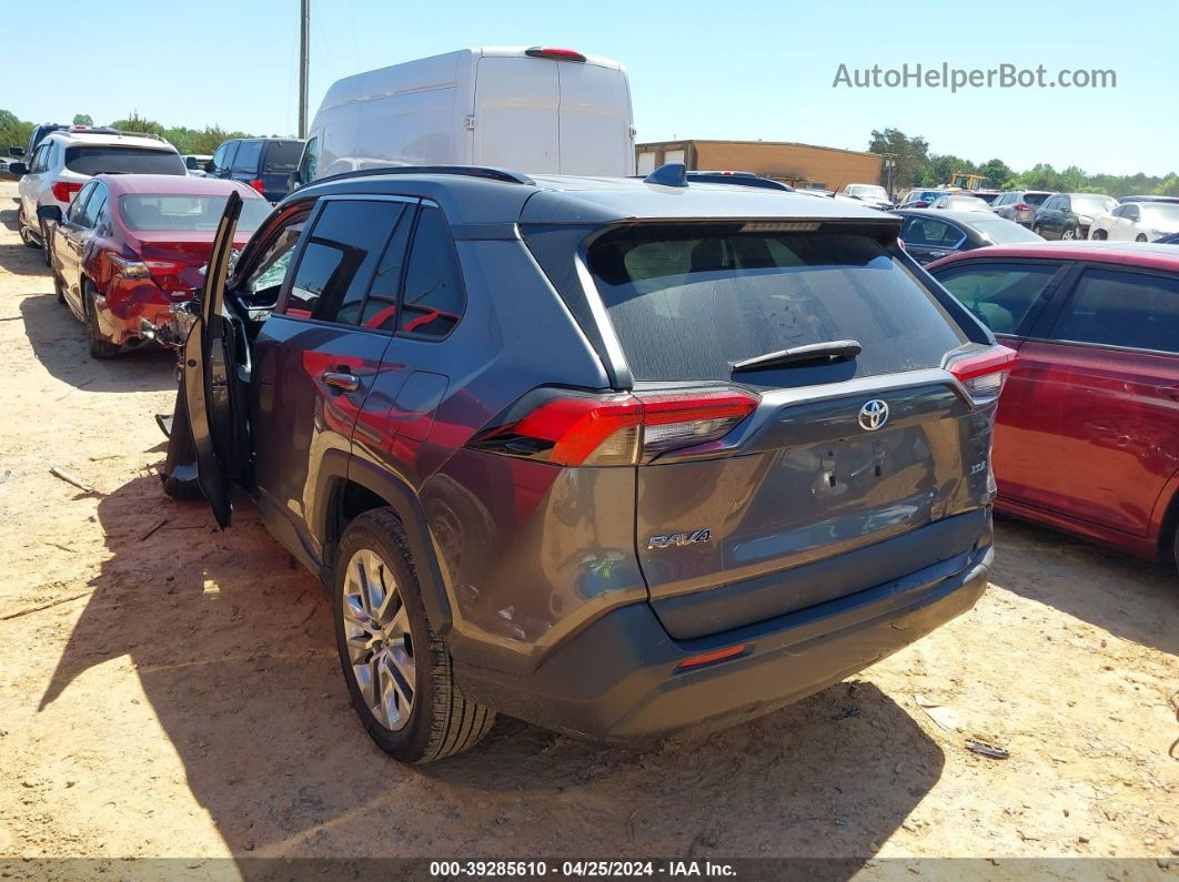 2021 Toyota Rav4 Xle Premium Gray vin: 2T3C1RFV5MC150352