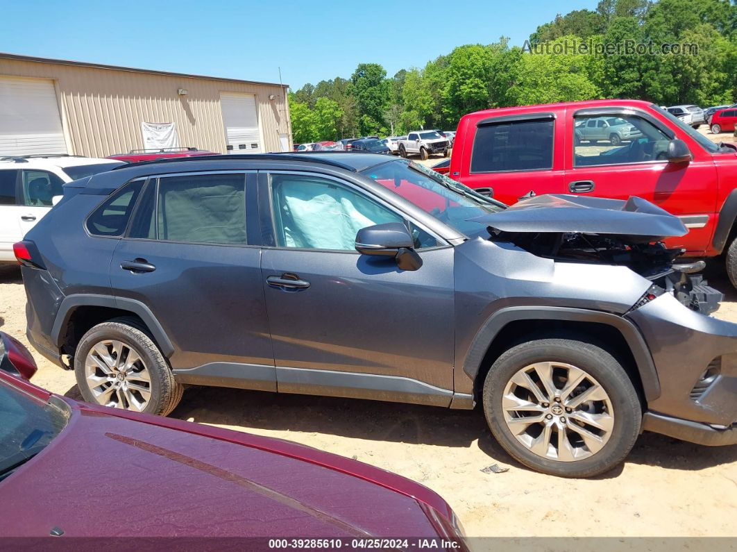 2021 Toyota Rav4 Xle Premium Gray vin: 2T3C1RFV5MC150352