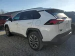 2019 Toyota Rav4 Xle Premium White vin: 2T3C1RFV6KC018228