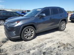 2021 Toyota Rav4 Xle Premium Gray vin: 2T3C1RFV6MC143877