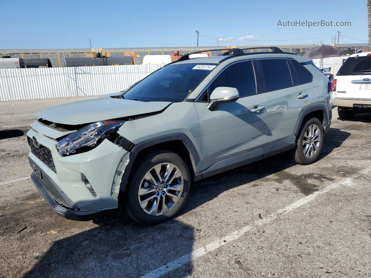 2021 Toyota Rav4 Xle Premium Gray vin: 2T3C1RFV6MW139276