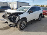 2019 Toyota Rav4 Xle Premium White vin: 2T3C1RFV7KW048823