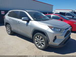 2021 Toyota Rav4 Xle Premium Серебряный vin: 2T3C1RFV7MC090283