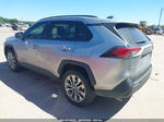 2021 Toyota Rav4 Xle Premium Серебряный vin: 2T3C1RFV7MC090283