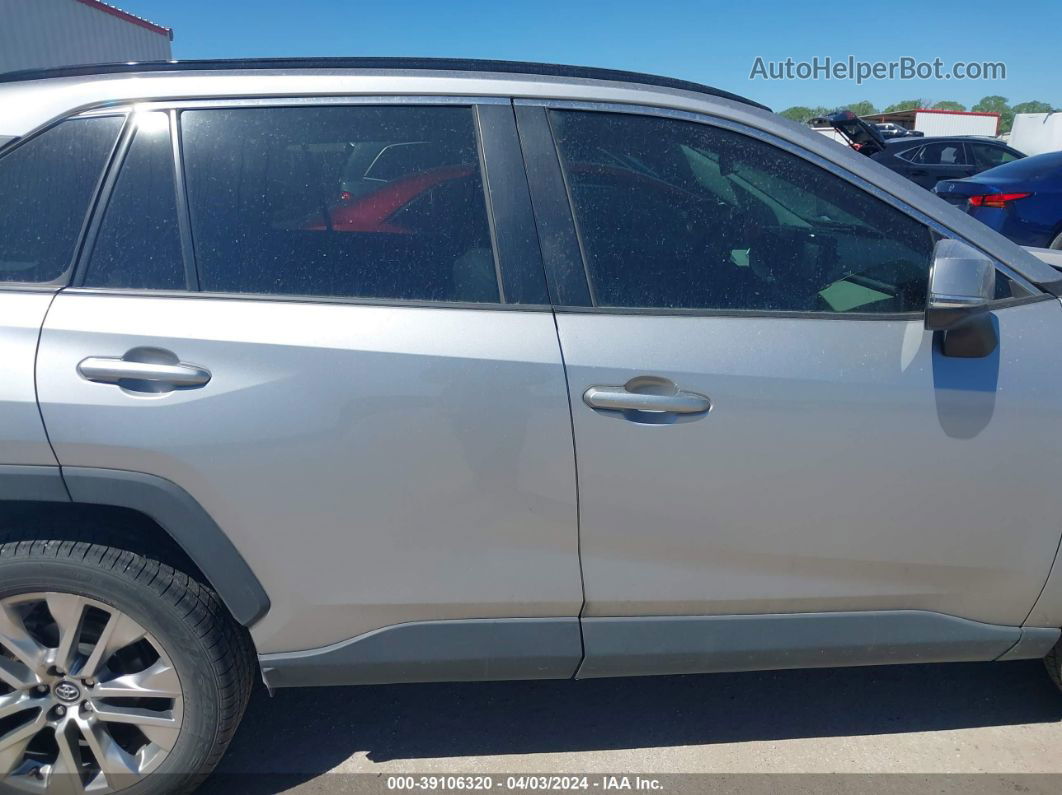 2021 Toyota Rav4 Xle Premium Серебряный vin: 2T3C1RFV7MC090283