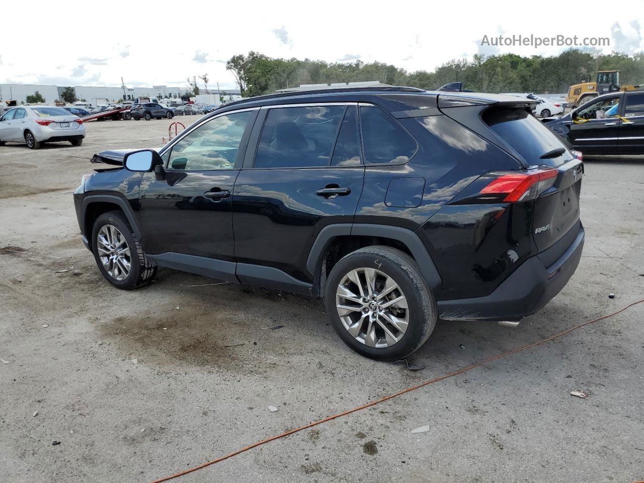 2021 Toyota Rav4 Xle Premium Black vin: 2T3C1RFV7MC115702