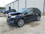 2021 Toyota Rav4 Xle Premium Черный vin: 2T3C1RFV7MC115702