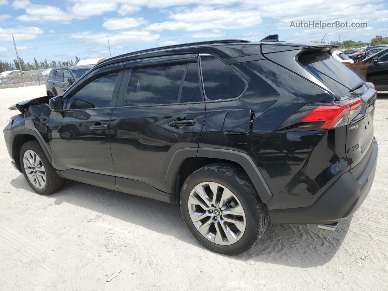 2021 Toyota Rav4 Xle Premium Black vin: 2T3C1RFV7MW120784