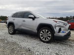 2020 Toyota Rav4 Xle Premium Silver vin: 2T3C1RFV8LW091987