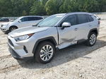 2021 Toyota Rav4 Xle Premium Серебряный vin: 2T3C1RFV9MC139032