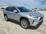 2021 Toyota Rav4 Xle Premium Silver vin: 2T3C1RFV9MC139032