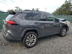 2021 Toyota Rav4 Xle Premium Gray vin: 2T3C1RFV9MC171236