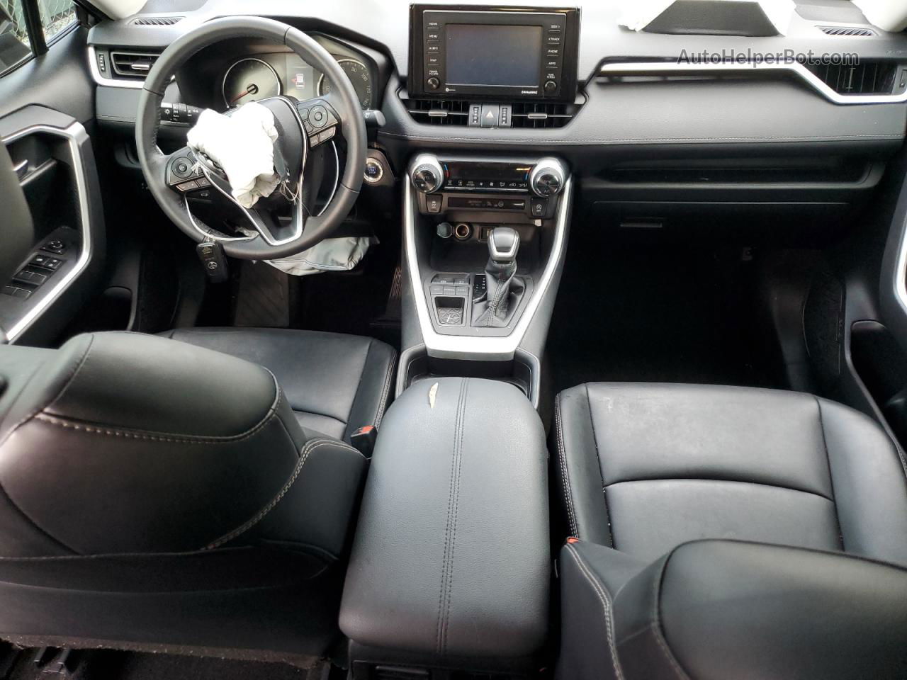 2021 Toyota Rav4 Xle Premium Серый vin: 2T3C1RFV9MC171236