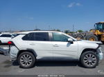 2021 Toyota Rav4 Xle Premium White vin: 2T3C1RFV9MW109866