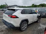 2021 Toyota Rav4 Xle Premium White vin: 2T3C1RFV9MW113965